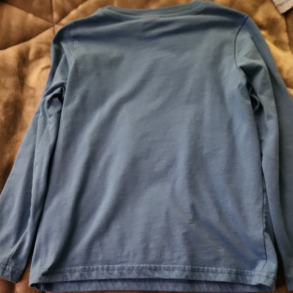 Puma Blue Long Sleeve Shirt and Charcoal Pants Set - Picture 7 of 7